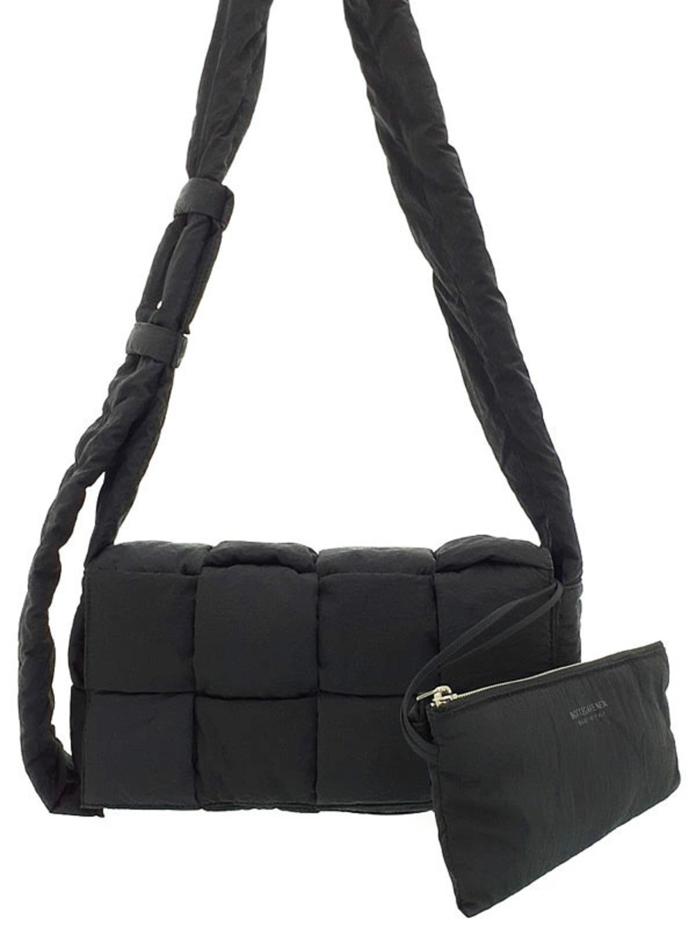 Bottega Veneta Padded Tech Cassette Shoulder Bag